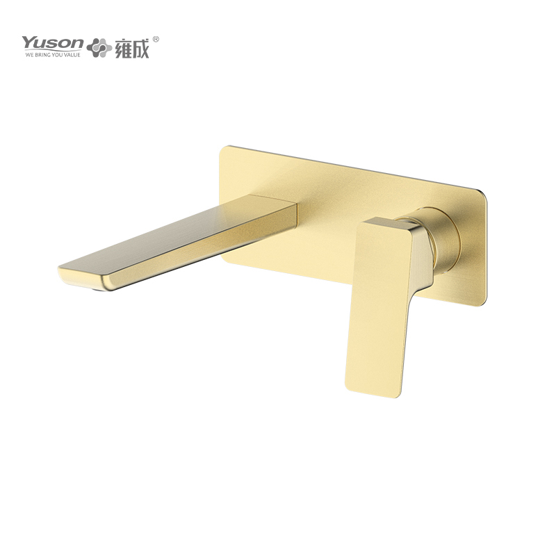 2066-32 Brass Faucet Single Lever wall-mounted concealed hot&cold water basin mixer 