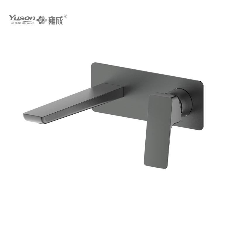 2066-32 Brass Faucet Single Lever wall-mounted concealed hot&cold water basin mixer 