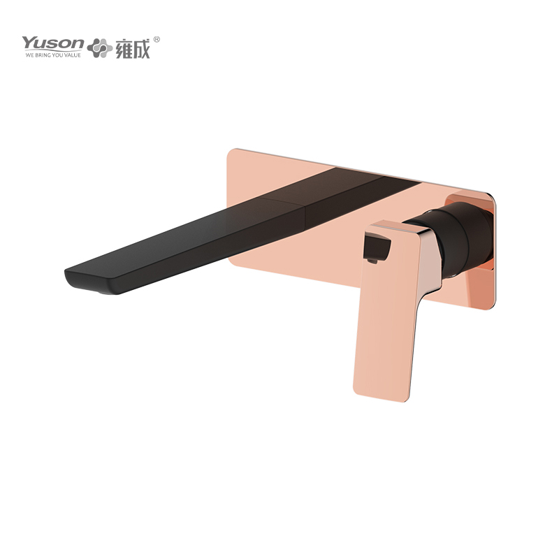 2066-32 Brass Faucet Single Lever wall-mounted concealed hot&cold water basin mixer 