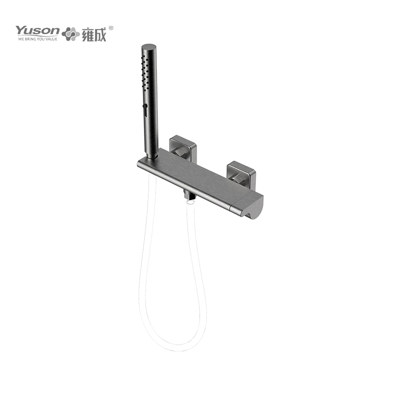 2093-20K3 Brass wall-mounted single lever hot&cold water shower mixer with showerhead