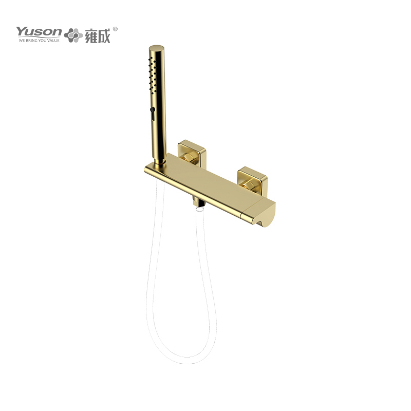 2093-20K3 Brass wall-mounted single lever hot&cold water shower mixer with showerhead