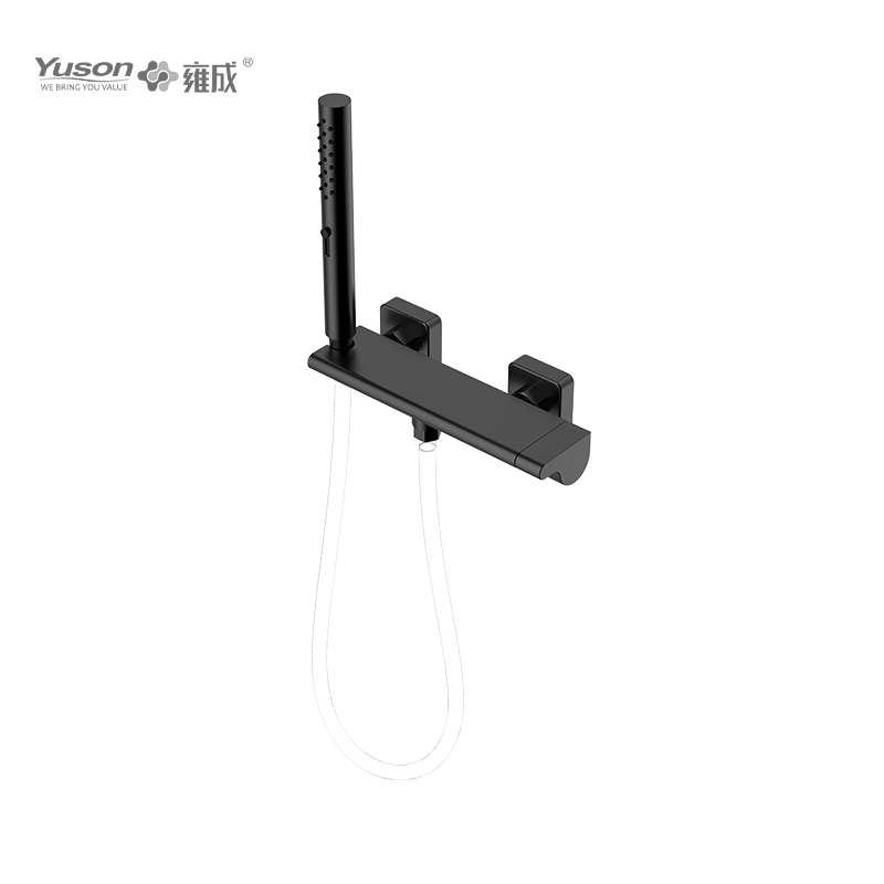 2093-20K3 Brass wall-mounted single lever hot&cold water shower mixer with showerhead
