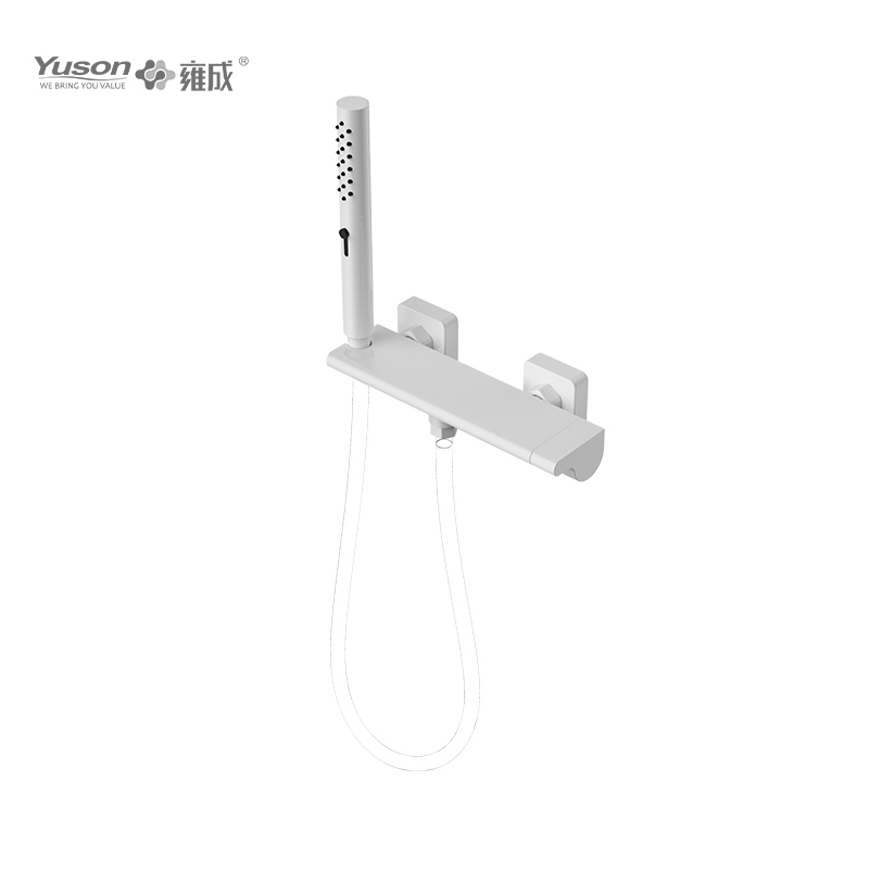2093-20K3 Brass wall-mounted single lever hot&cold water shower mixer with showerhead
