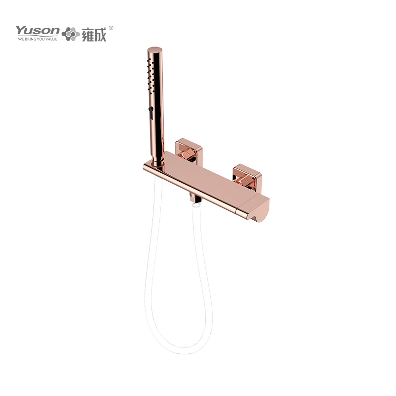 2093-20K3 Brass wall-mounted single lever hot&cold water shower mixer with showerhead